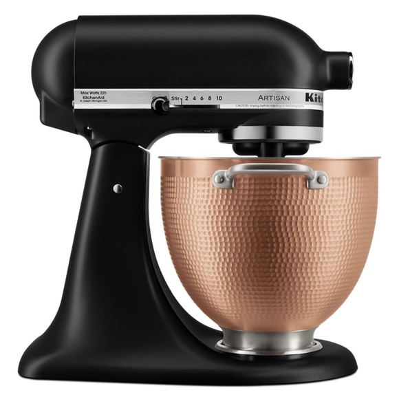 KitchenAid 5 Quart Hammered Copper Bowl NIB KSM5SSBCB - Picture 1 of 2